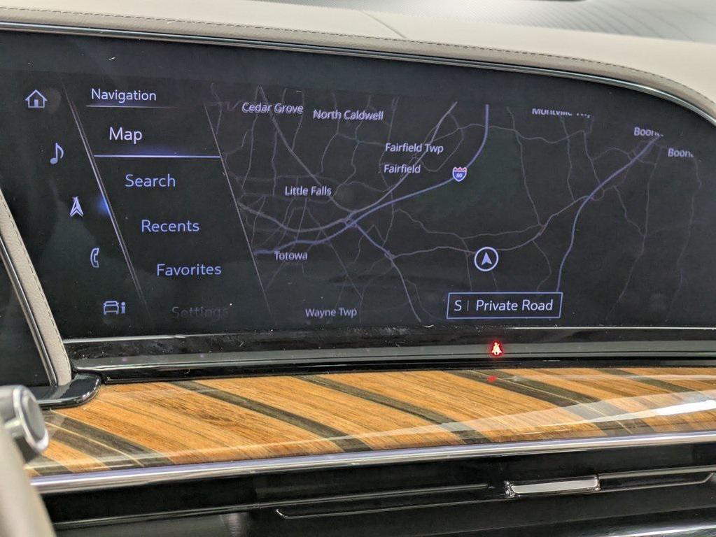 used 2022 Cadillac Escalade car, priced at $68,900