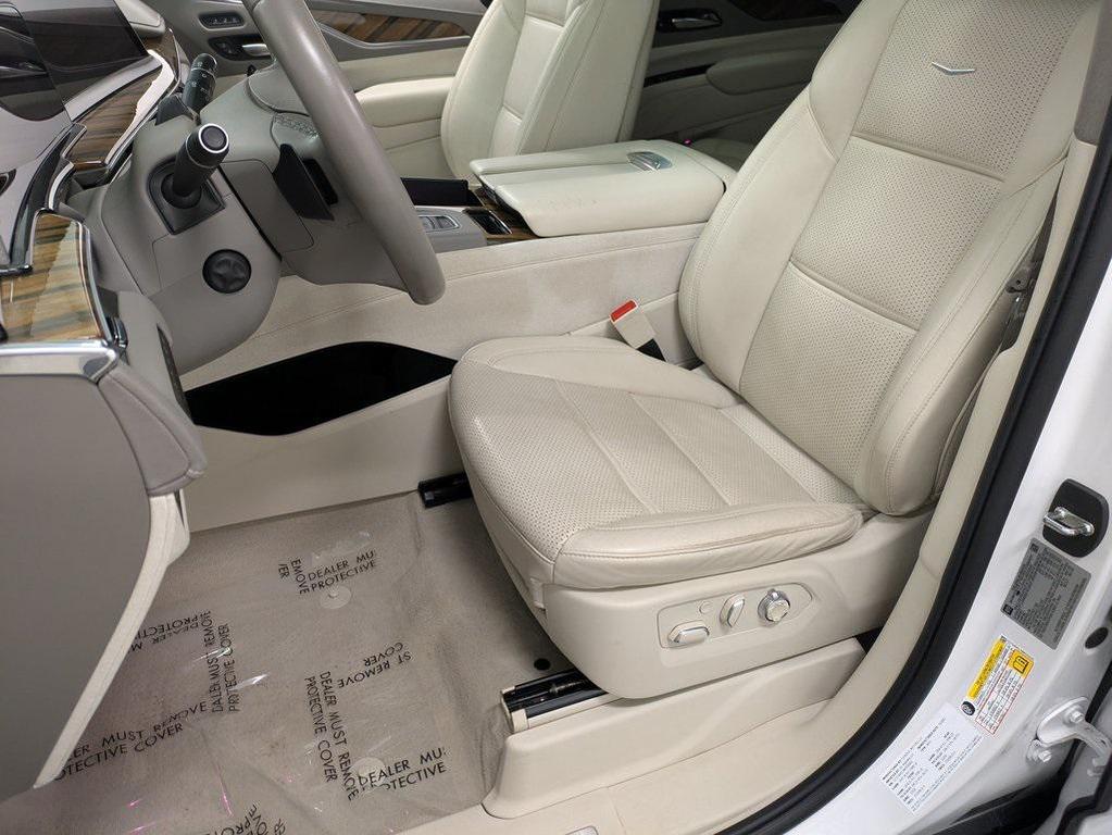 used 2022 Cadillac Escalade car, priced at $68,900