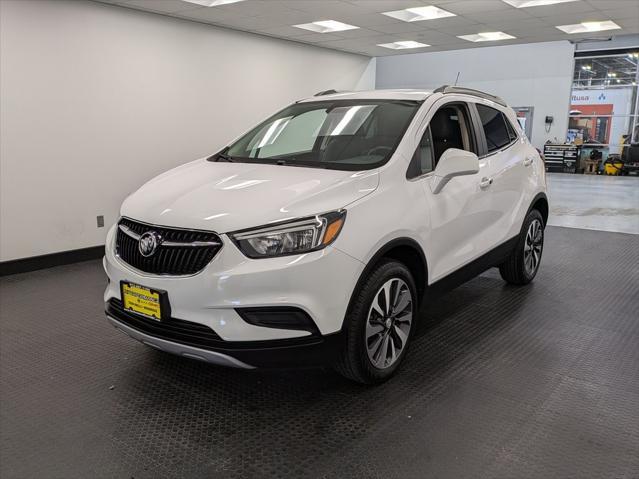 used 2021 Buick Encore car, priced at $18,739