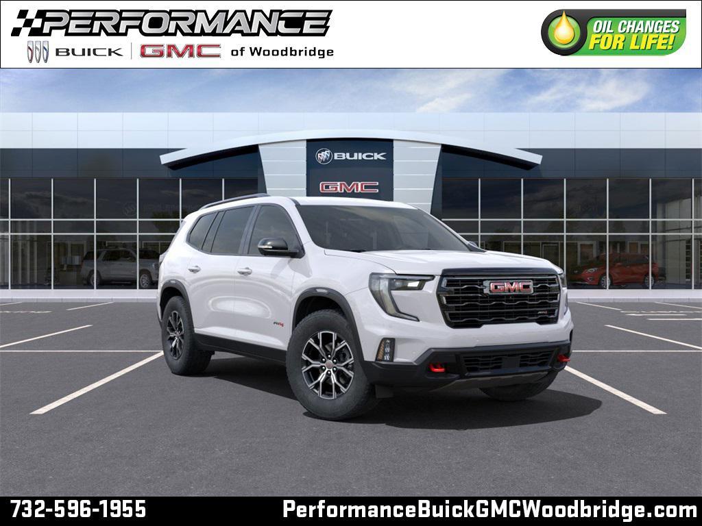 new 2025 GMC Acadia car, priced at $53,990