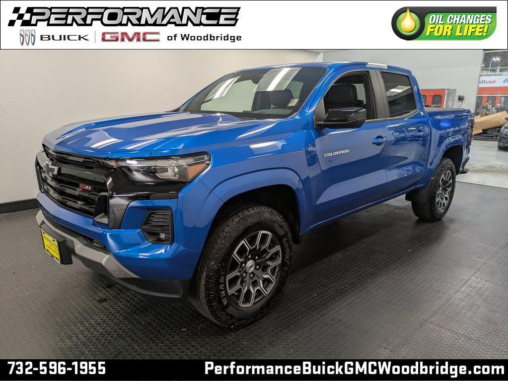 used 2023 Chevrolet Colorado car, priced at $37,732