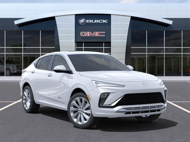 new 2025 Buick Envista car, priced at $32,659
