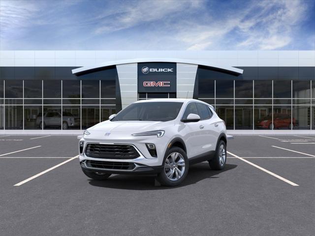 new 2025 Buick Encore GX car, priced at $31,160