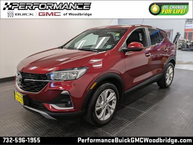 used 2023 Buick Encore GX car, priced at $20,396