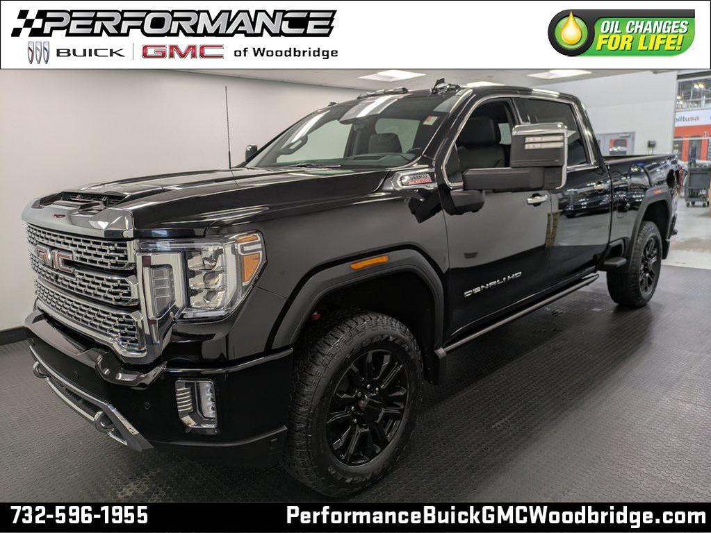 used 2022 GMC Sierra 2500 car, priced at $62,269