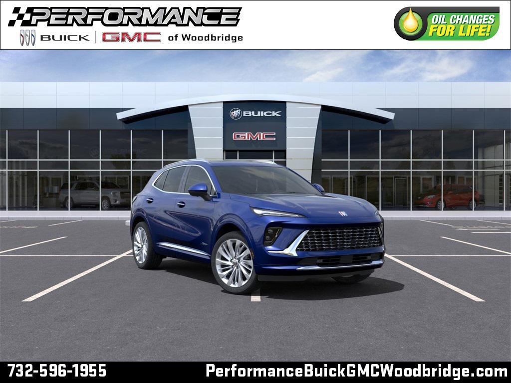 new 2025 Buick Envision car, priced at $47,969