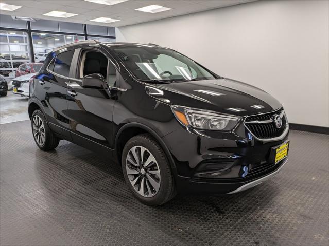 used 2021 Buick Encore car, priced at $18,987