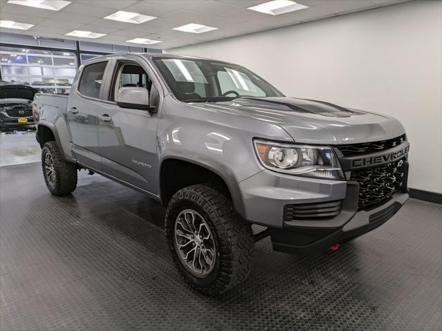 used 2022 Chevrolet Colorado car, priced at $36,994