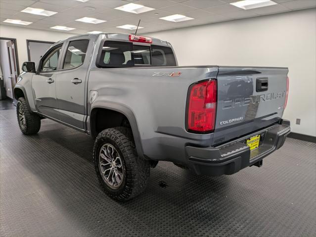 used 2022 Chevrolet Colorado car, priced at $36,994