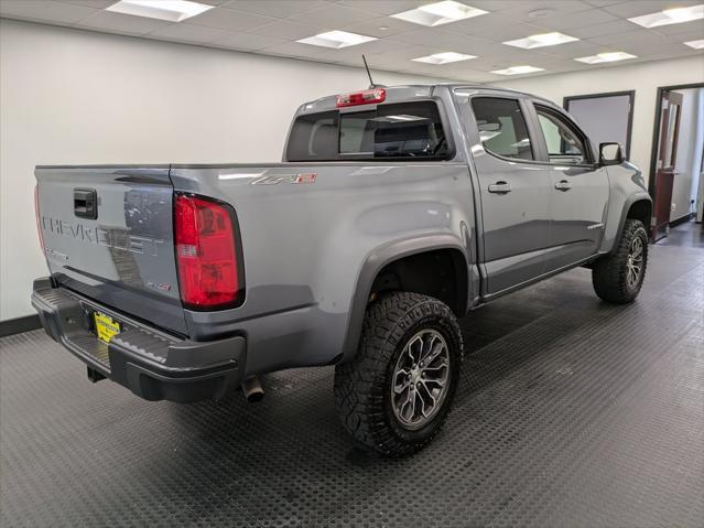 used 2022 Chevrolet Colorado car, priced at $36,994