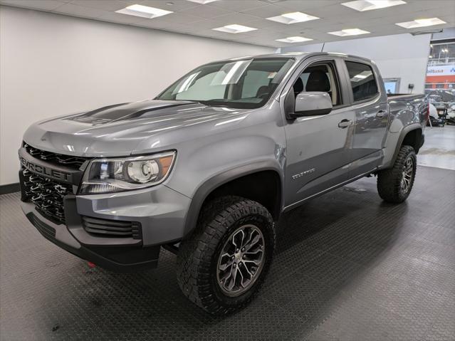 used 2022 Chevrolet Colorado car, priced at $36,994