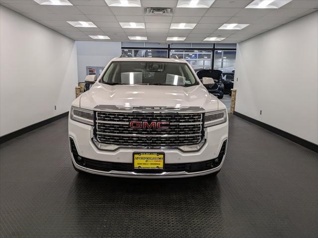 used 2021 GMC Acadia car, priced at $32,909