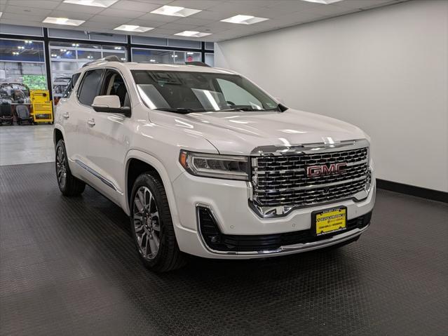 used 2021 GMC Acadia car, priced at $32,909