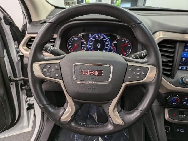 used 2021 GMC Acadia car, priced at $32,909