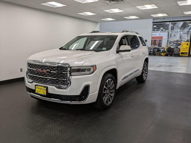 used 2021 GMC Acadia car, priced at $33,294