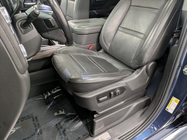 used 2022 GMC Sierra 1500 car, priced at $47,900