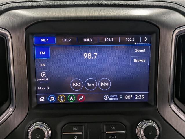used 2022 GMC Sierra 1500 car, priced at $47,900