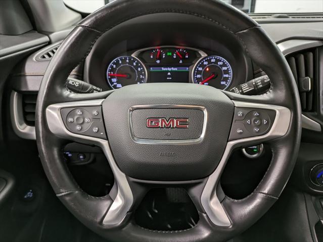 used 2021 GMC Terrain car, priced at $23,727