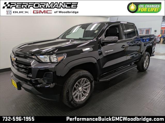 used 2023 Chevrolet Colorado car, priced at $36,900