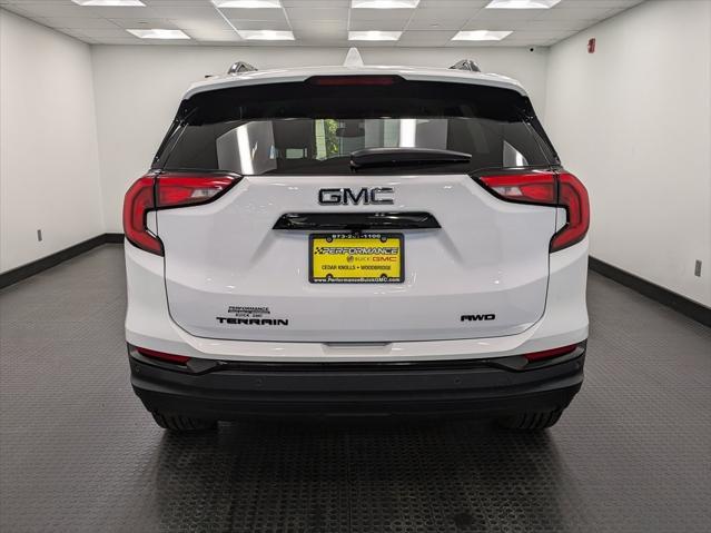 used 2021 GMC Terrain car, priced at $23,756