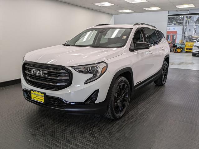 used 2021 GMC Terrain car, priced at $23,756