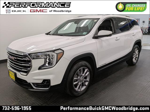 used 2022 GMC Terrain car, priced at $25,200