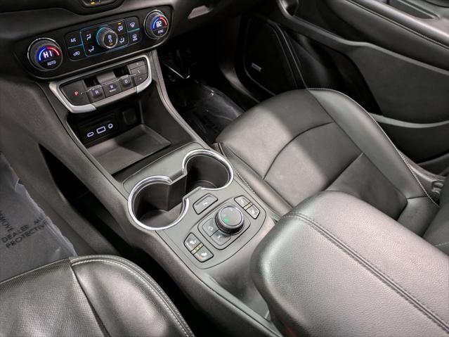 used 2022 GMC Terrain car, priced at $25,200