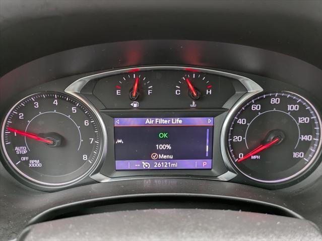 used 2022 GMC Terrain car, priced at $25,200