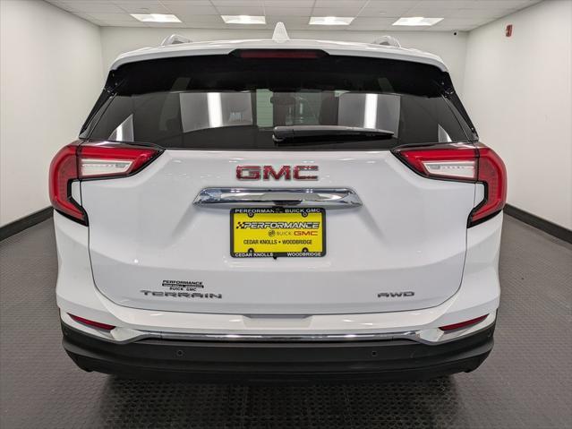 used 2022 GMC Terrain car, priced at $25,200