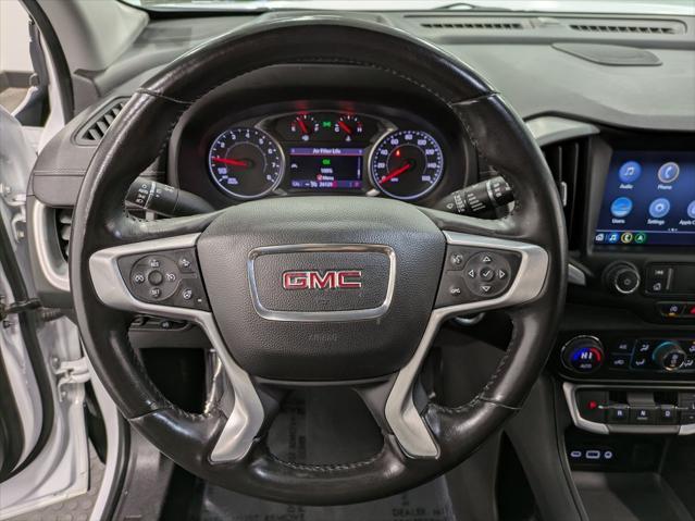 used 2022 GMC Terrain car, priced at $25,200