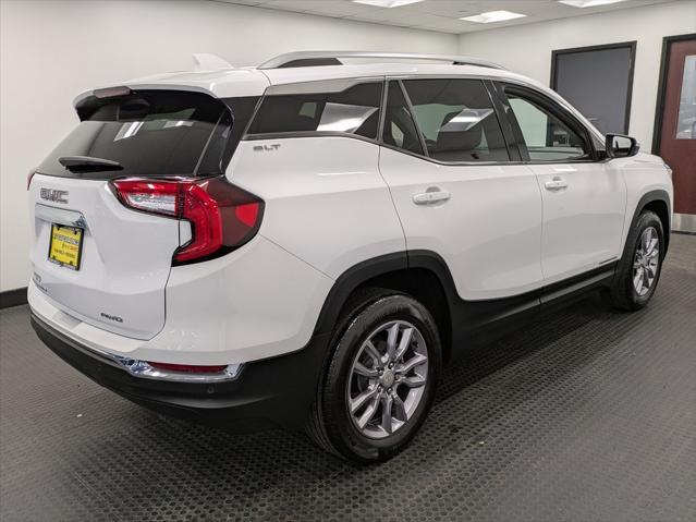 used 2022 GMC Terrain car, priced at $25,200
