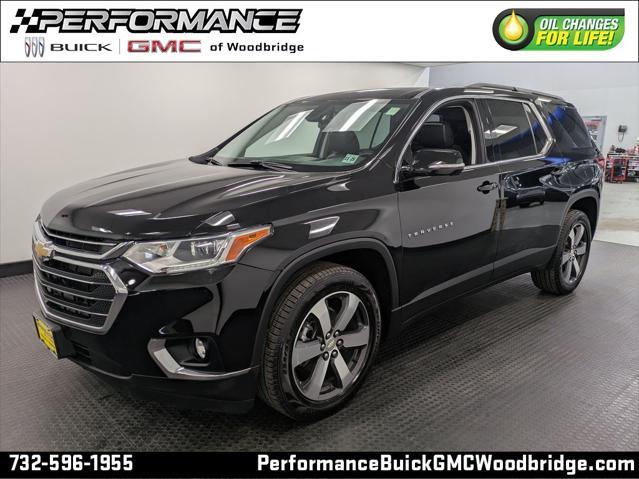 used 2020 Chevrolet Traverse car, priced at $28,800