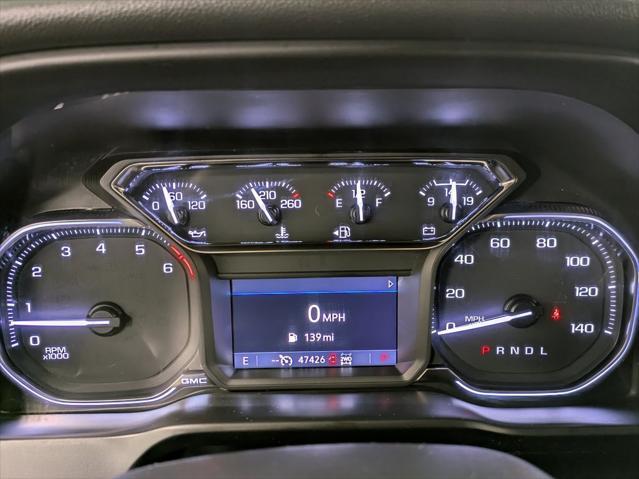 used 2021 GMC Sierra 1500 car, priced at $39,900