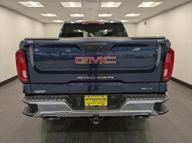 used 2021 GMC Sierra 1500 car, priced at $39,900