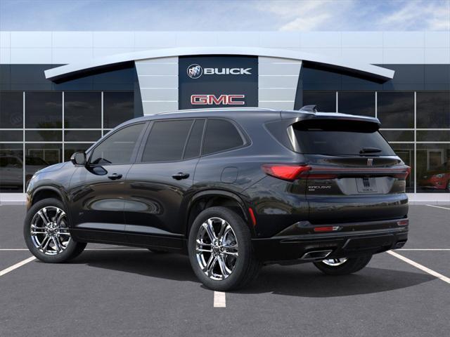 new 2025 Buick Enclave car, priced at $56,225