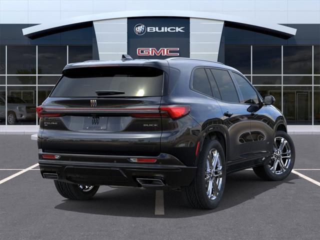 new 2025 Buick Enclave car, priced at $56,225