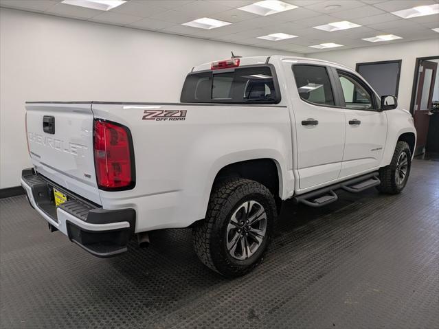used 2021 Chevrolet Colorado car, priced at $30,900