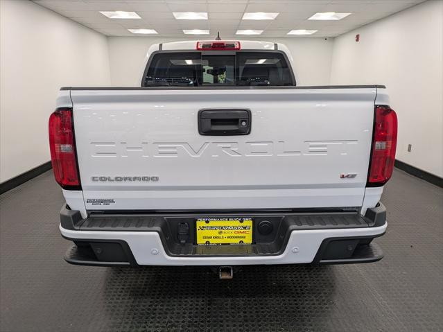 used 2021 Chevrolet Colorado car, priced at $30,900