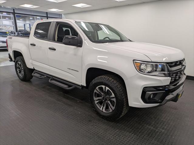 used 2021 Chevrolet Colorado car, priced at $30,900