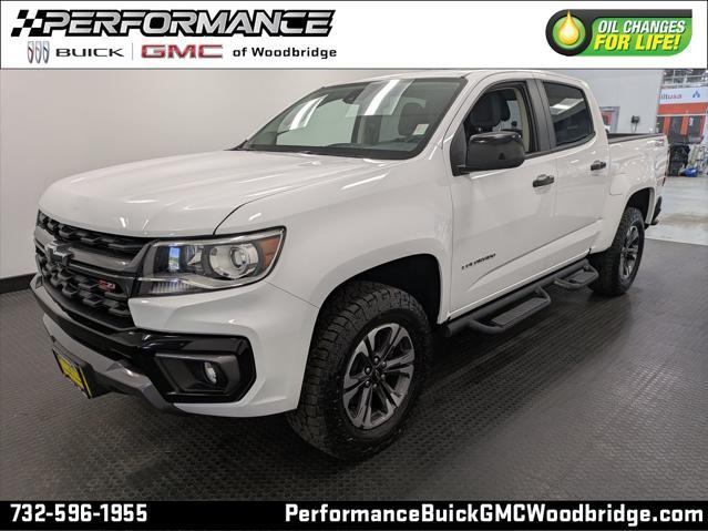 used 2021 Chevrolet Colorado car, priced at $30,900