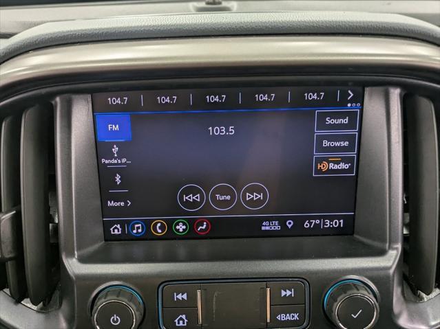 used 2021 Chevrolet Colorado car, priced at $30,900