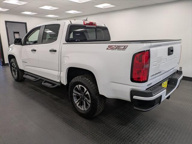 used 2021 Chevrolet Colorado car, priced at $30,900