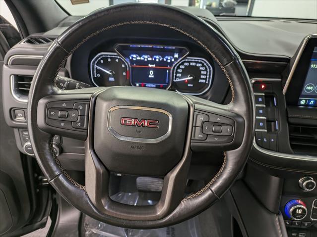 used 2021 GMC Yukon car, priced at $53,438