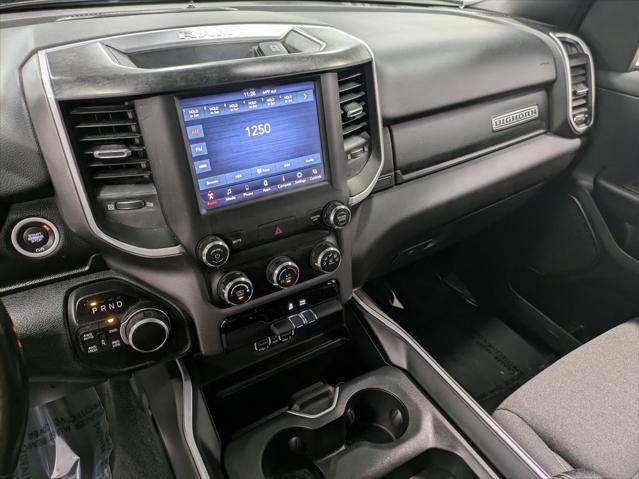 used 2021 Ram 1500 car, priced at $32,700