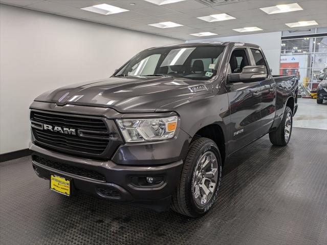 used 2021 Ram 1500 car, priced at $32,700