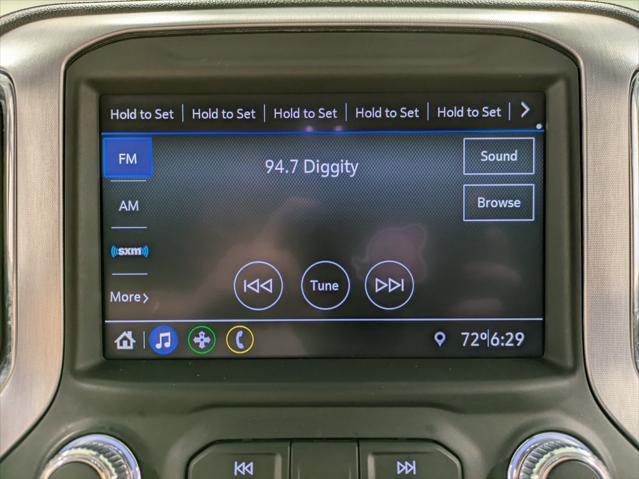 used 2021 GMC Sierra 1500 car, priced at $36,900