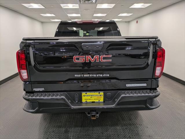 used 2021 GMC Sierra 1500 car, priced at $36,900