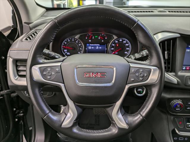 used 2021 GMC Terrain car, priced at $23,363