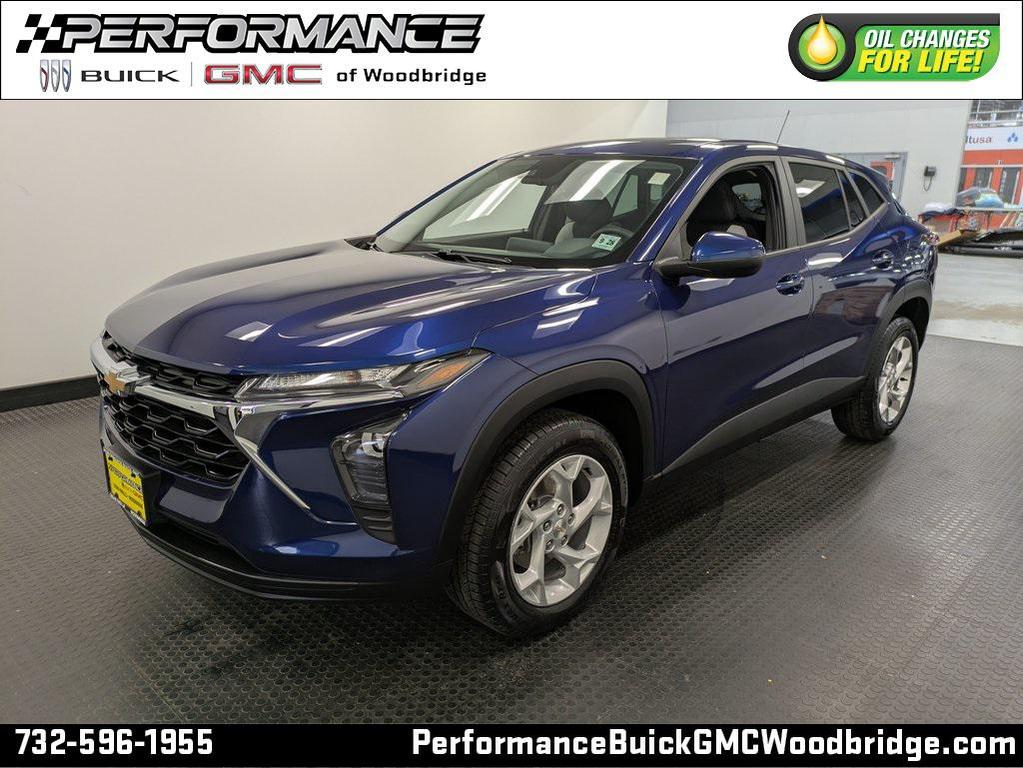 used 2024 Chevrolet Trax car, priced at $21,489