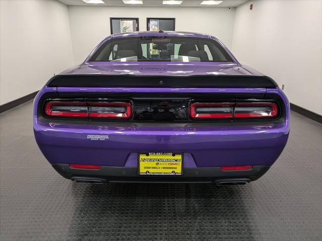 used 2023 Dodge Challenger car, priced at $36,599